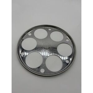 Revere Ware 6 Hole Egg Poacher Ring no cups holes Stainless Steel.